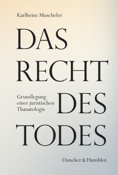 Das Recht des Todes Das Recht des Todes