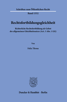Rechtsfortbildungsgleichheit Rechtsfortbildungsgleichheit