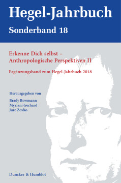 Erkenne Dich selbst – Anthropologische Perspektiven II Erkenne Dich selbst – Anthropologische Perspektiven II