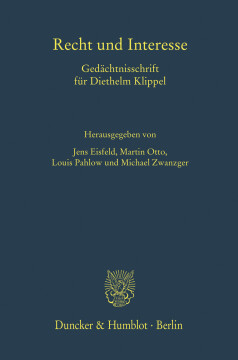 Recht und Interesse Recht und Interesse