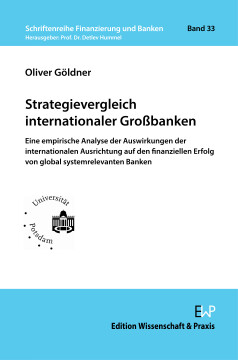 Strategievergleich internationaler Großbanken Strategievergleich internationaler Großbanken