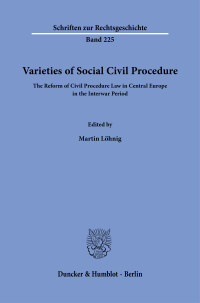 Varieties of Social Civil Procedure