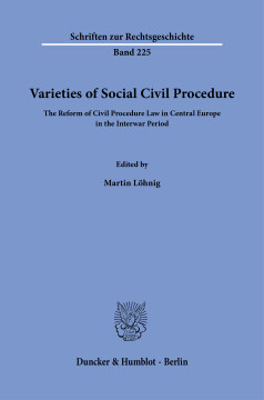 Varieties of Social Civil Procedure Varieties of Social Civil Procedure