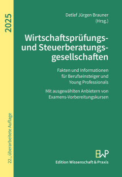Wirtschaftsprüfungs- und Steuerberatungsgesellschaften 2025 Wirtschaftsprüfungs- und Steuerberatungsgesellschaften 2025