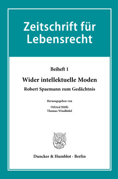 Wider intellektuelle Moden Wider intellektuelle Moden