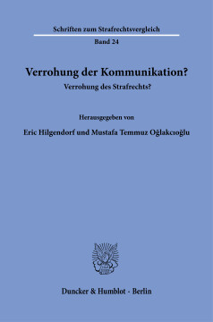 Verrohung der Kommunikation? Verrohung der Kommunikation?