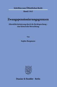 Zwangspensionierungsgrenzen
