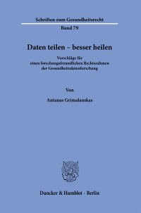 Daten teilen – besser heilen