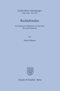 Rechtsfrieden