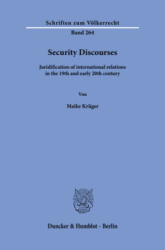 Security Discourses Security Discourses