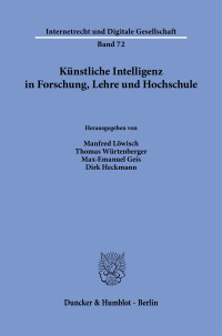 Künstliche Intelligenz in Forschung, Lehre und Hochschule
