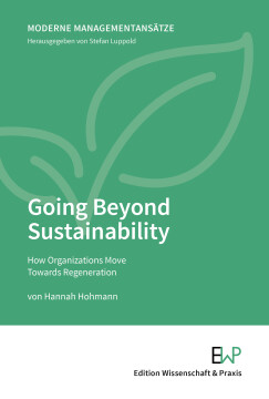 Going Beyond Sustainability Going Beyond Sustainability