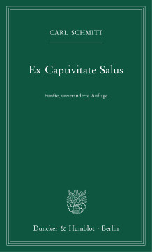 Ex Captivitate Salus Ex Captivitate Salus