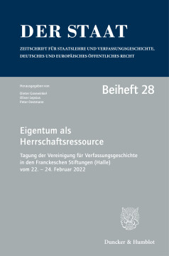 Eigentum als Herrschaftsressource Eigentum als Herrschaftsressource