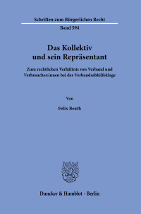 Das Kollektiv und sein Repräsentant