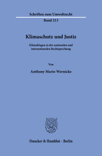 Klimaschutz und Justiz