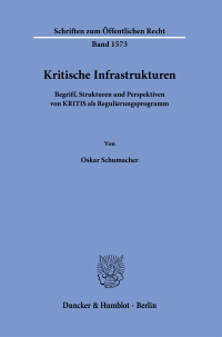 Kritische Infrastrukturen