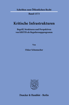 Kritische Infrastrukturen Kritische Infrastrukturen