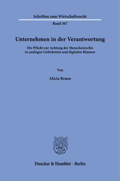 Unternehmen in der Verantwortung Unternehmen in der Verantwortung