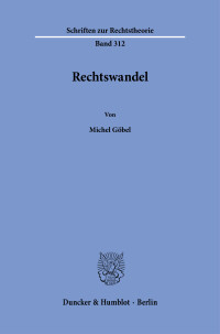 Rechtswandel