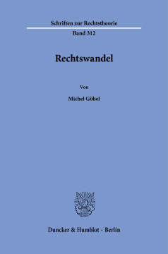 Rechtswandel Rechtswandel