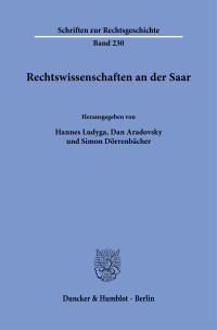 Rechtswissenschaften an der Saar
