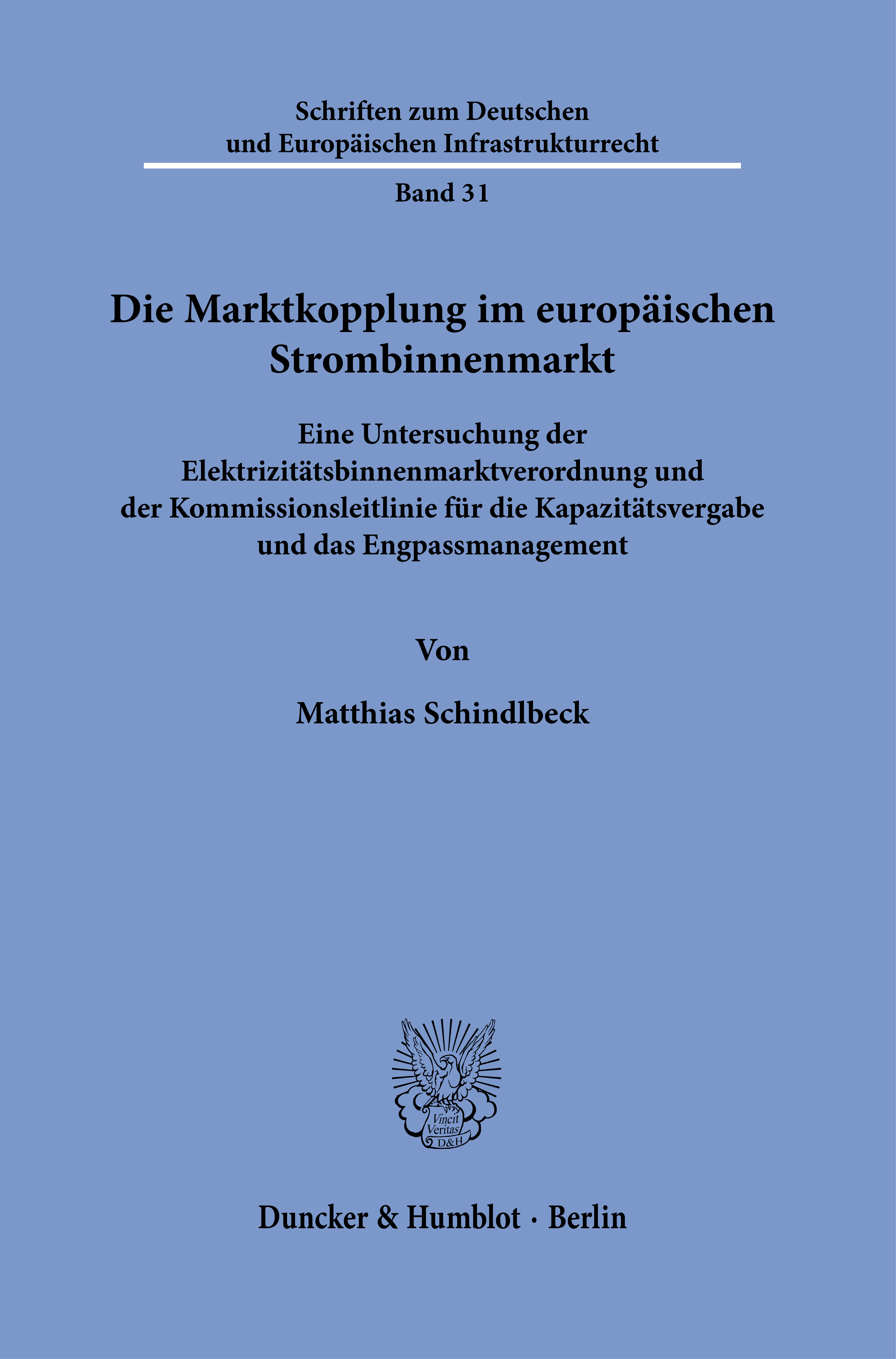 Die Marktkopplung im europäischen Strombinnenmarkt