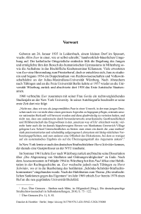 Vorwort