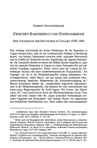 Zwischen Hakenkreuz und Stephanskrone
