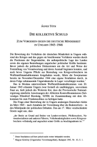 Die kollektive Schuld