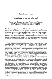 Verräter oder Mitbürger?