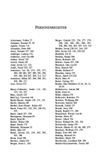 Personenregister