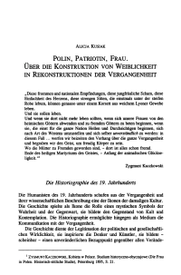 Polin, Patriotin, Frau