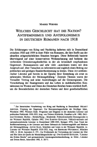 Welches Geschlecht hat die Nation?