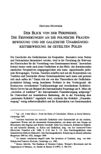 Der Blick von der Peripherie