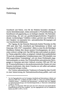Einleitung