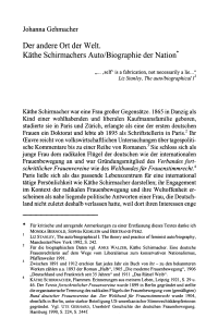 Der andere Ort der Welt