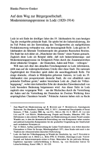 Auf dem Weg zur Bürgergesellschaft