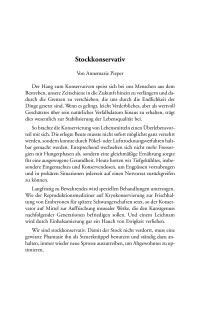 Stockkonservativ