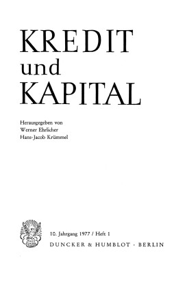 Vol. 10 (1977), Issue 1