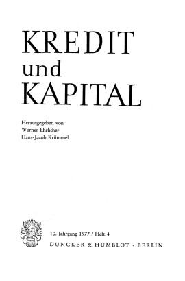 Vol. 10 (1977), Issue 4