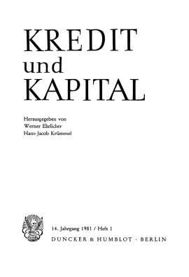 Vol. 14 (1981), Issue 1