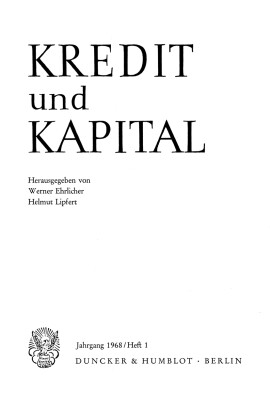 Vol. 1 (1968), Issue 1