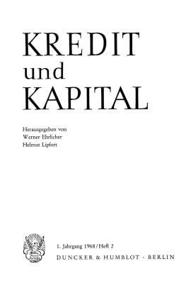 Vol. 1 (1968), Issue 2