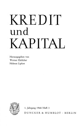 Vol. 1 (1968), Issue 3