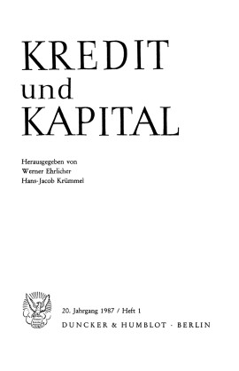 Vol. 20 (1987), Issue 1