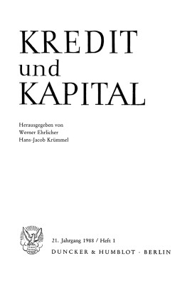 Vol. 21 (1988), Issue 1