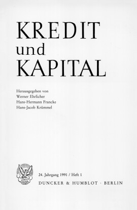 Vol. 24 (1991), Issue 1