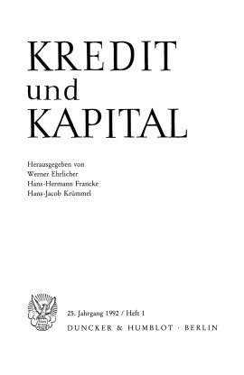 Vol. 25 (1992), Issue 1