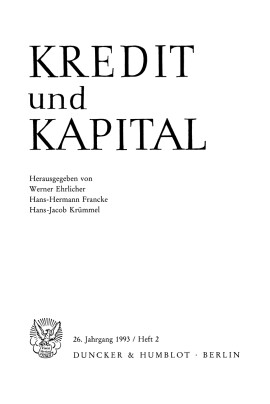Vol. 26 (1993), Issue 2
